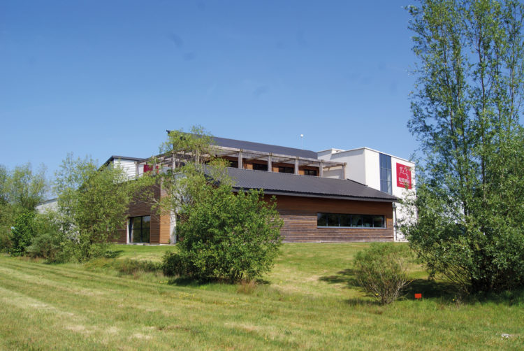 Cuisine centrale la Godinière à Bournezeau en Vendée