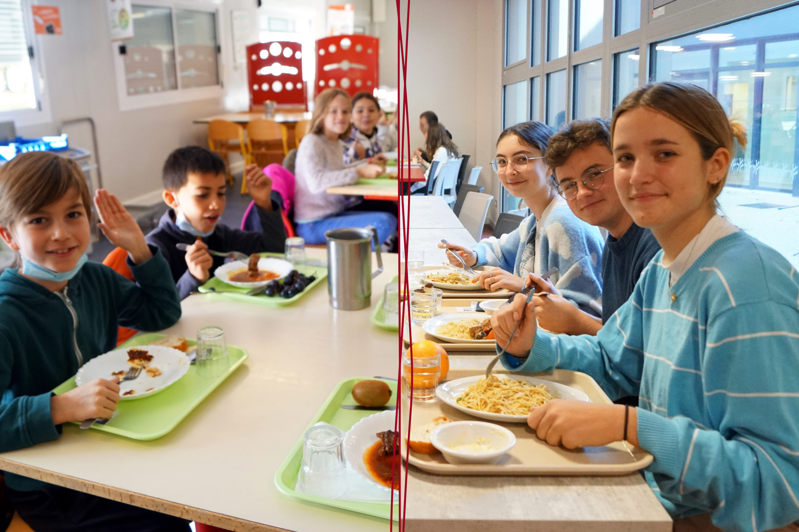 Enseignement : Découvrez nos concepts de restauration scolaire- Restoria