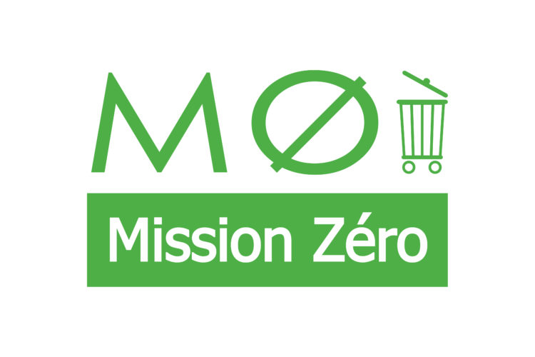 logo concept de restauration Mission 0