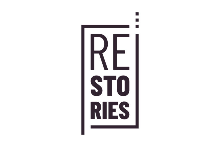 logo concept de restauration lycée Restories