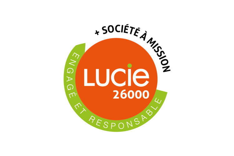 logo label Lucie