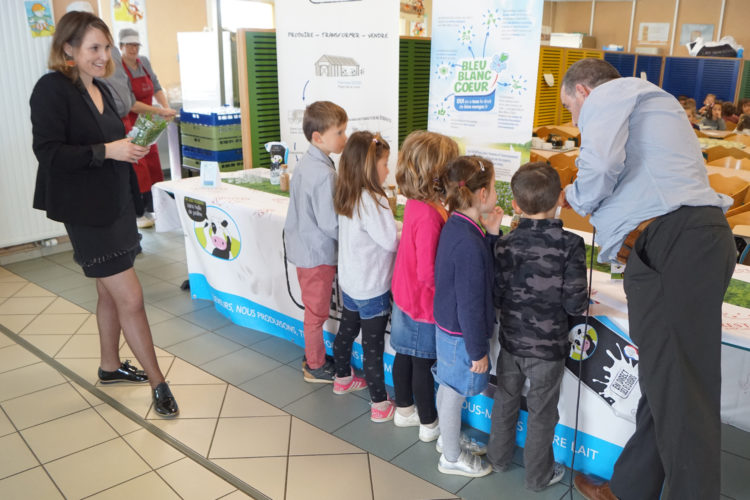 atelier scolaire découverte des partenaires locaux