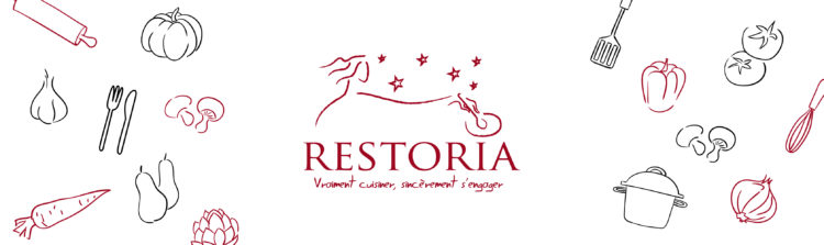 bandeau logo restoria