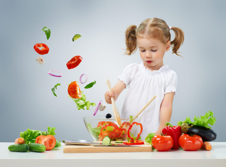 alimentation végétale à la cantine