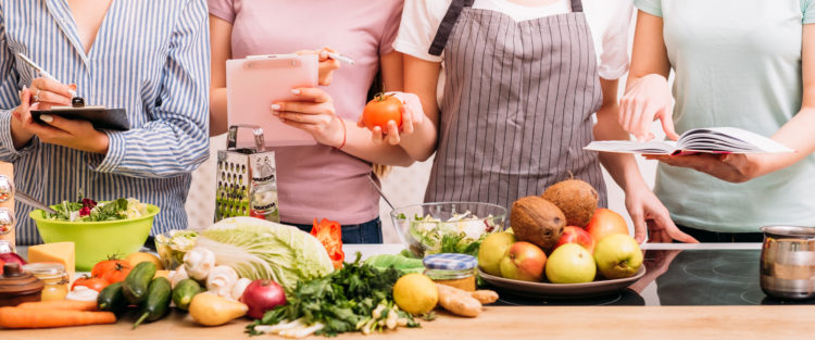 alimentation végétarienne