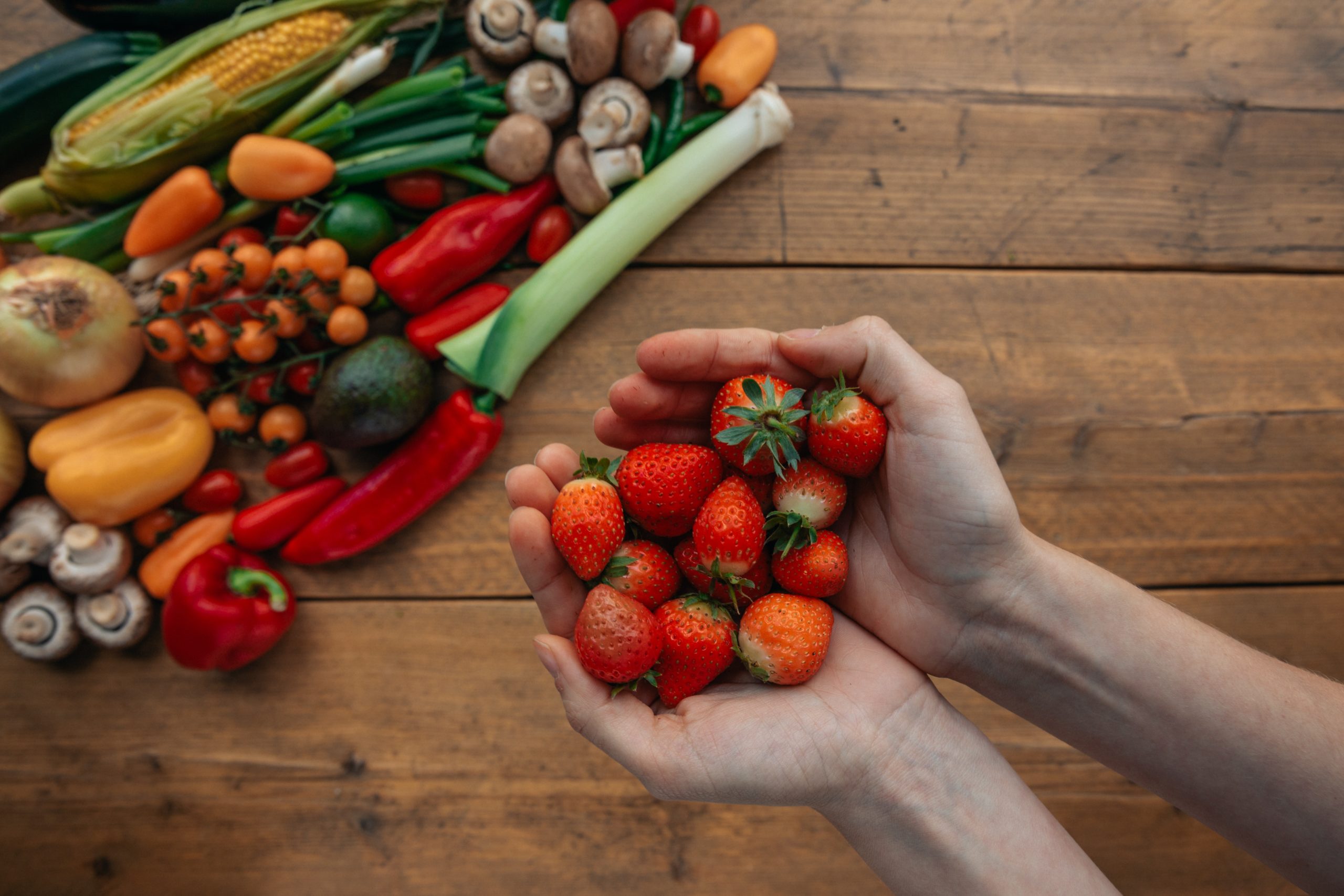 Les consommateurs ont confiance dans les fruits et légumes frais
