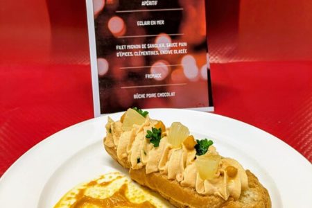 Repas de fête EHPAD - RESTORIA