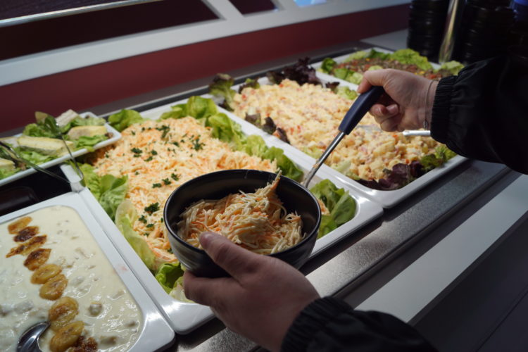 Repas chaud et coloré