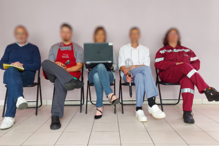 Team recrutement RESTORIA