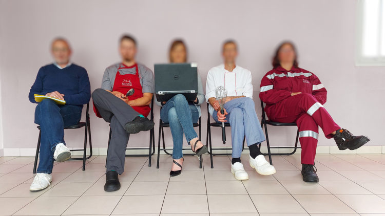 Team recrutement RESTORIA